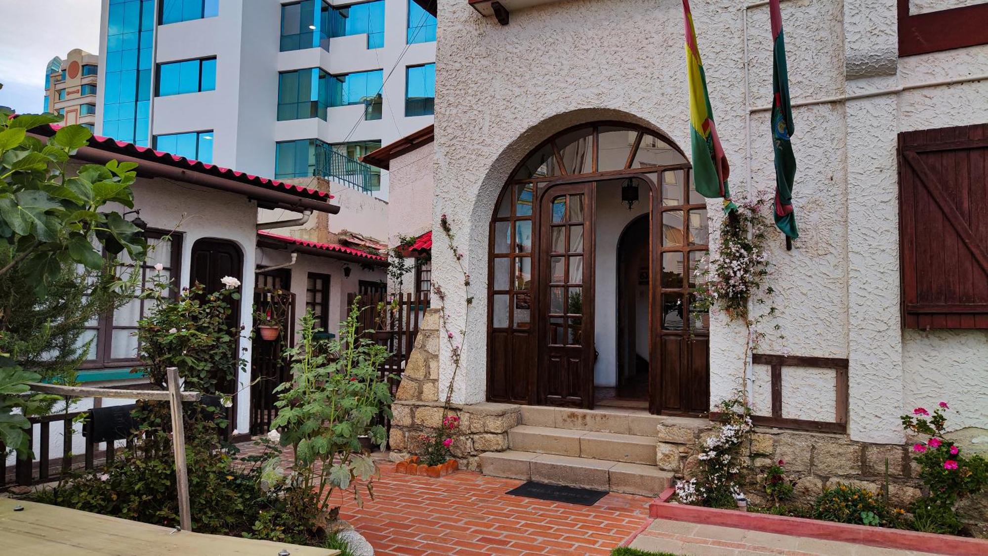 "Hotel Boutique La Maison De La Bolivie" Casa De Huespedes La Paz Eksteriør billede