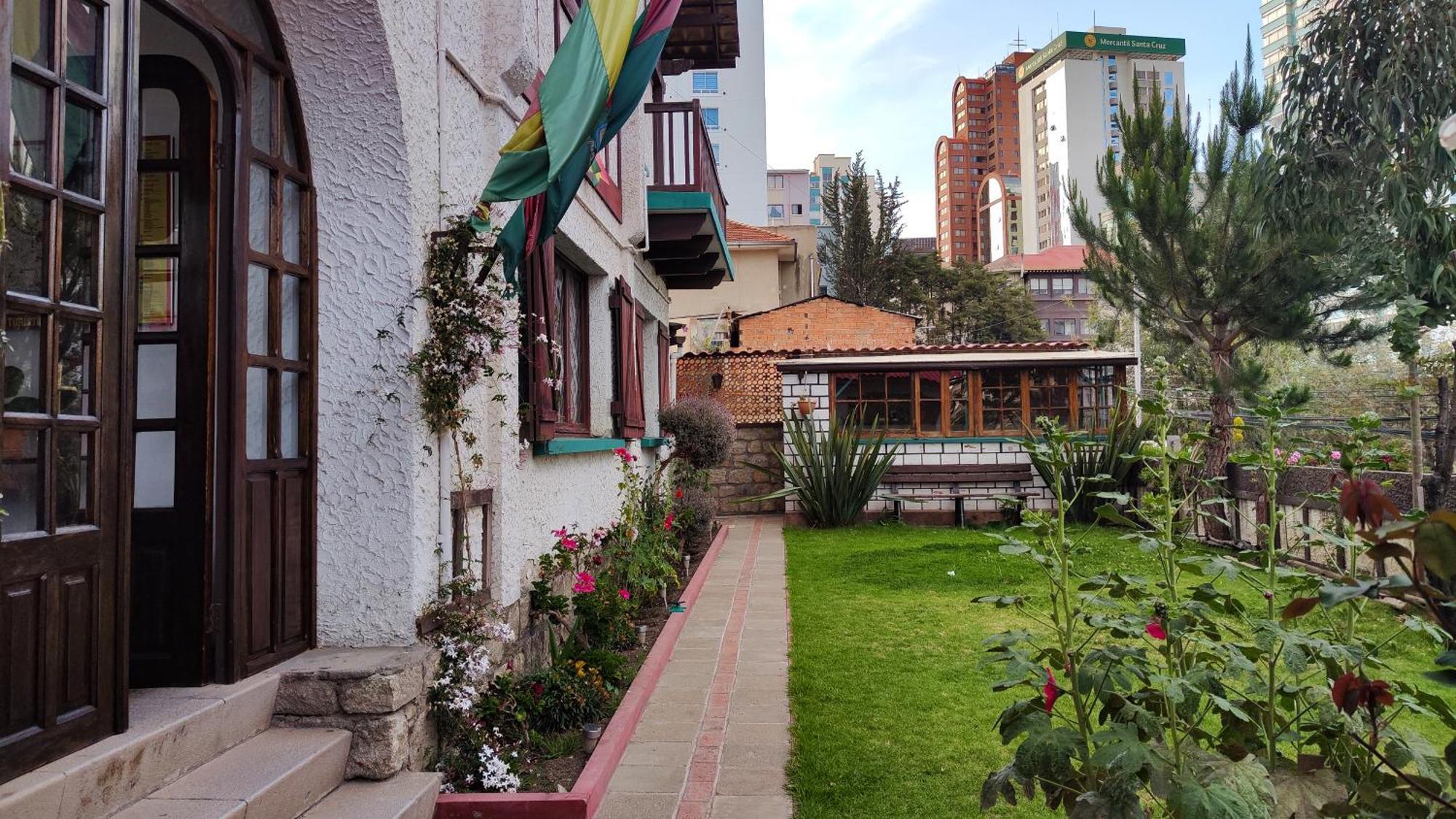 "Hotel Boutique La Maison De La Bolivie" Casa De Huespedes La Paz Eksteriør billede