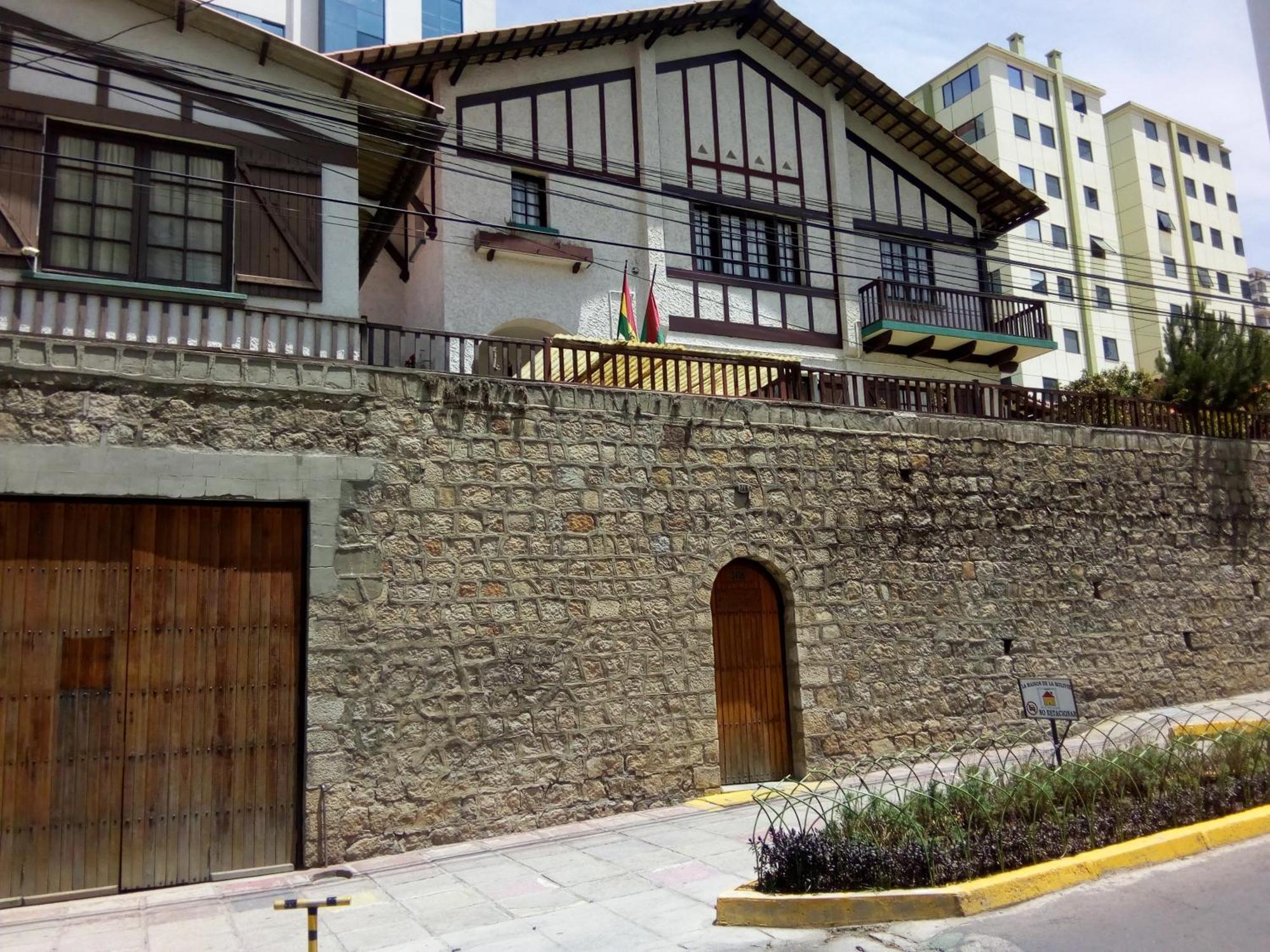 "Hotel Boutique La Maison De La Bolivie" Casa De Huespedes La Paz Eksteriør billede