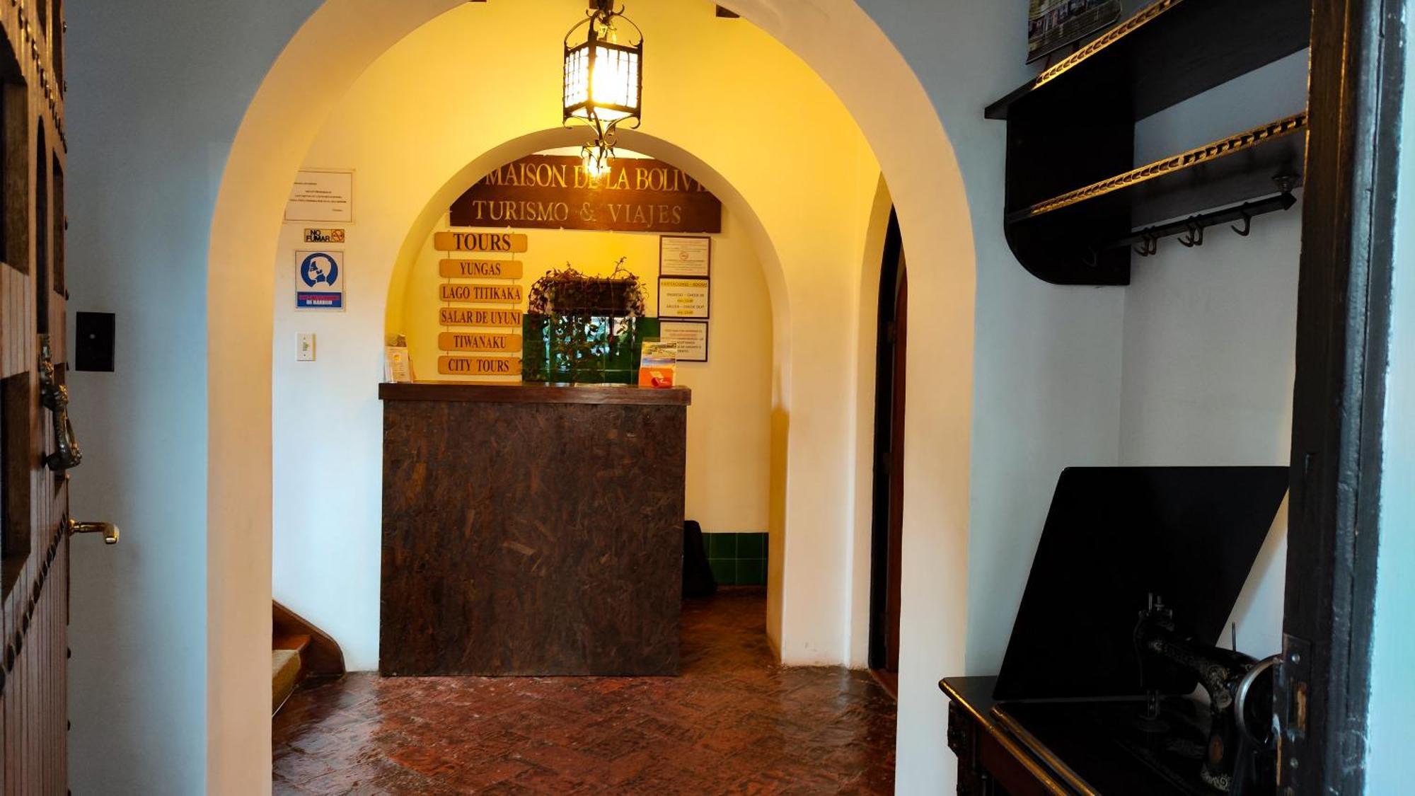 "Hotel Boutique La Maison De La Bolivie" Casa De Huespedes La Paz Eksteriør billede