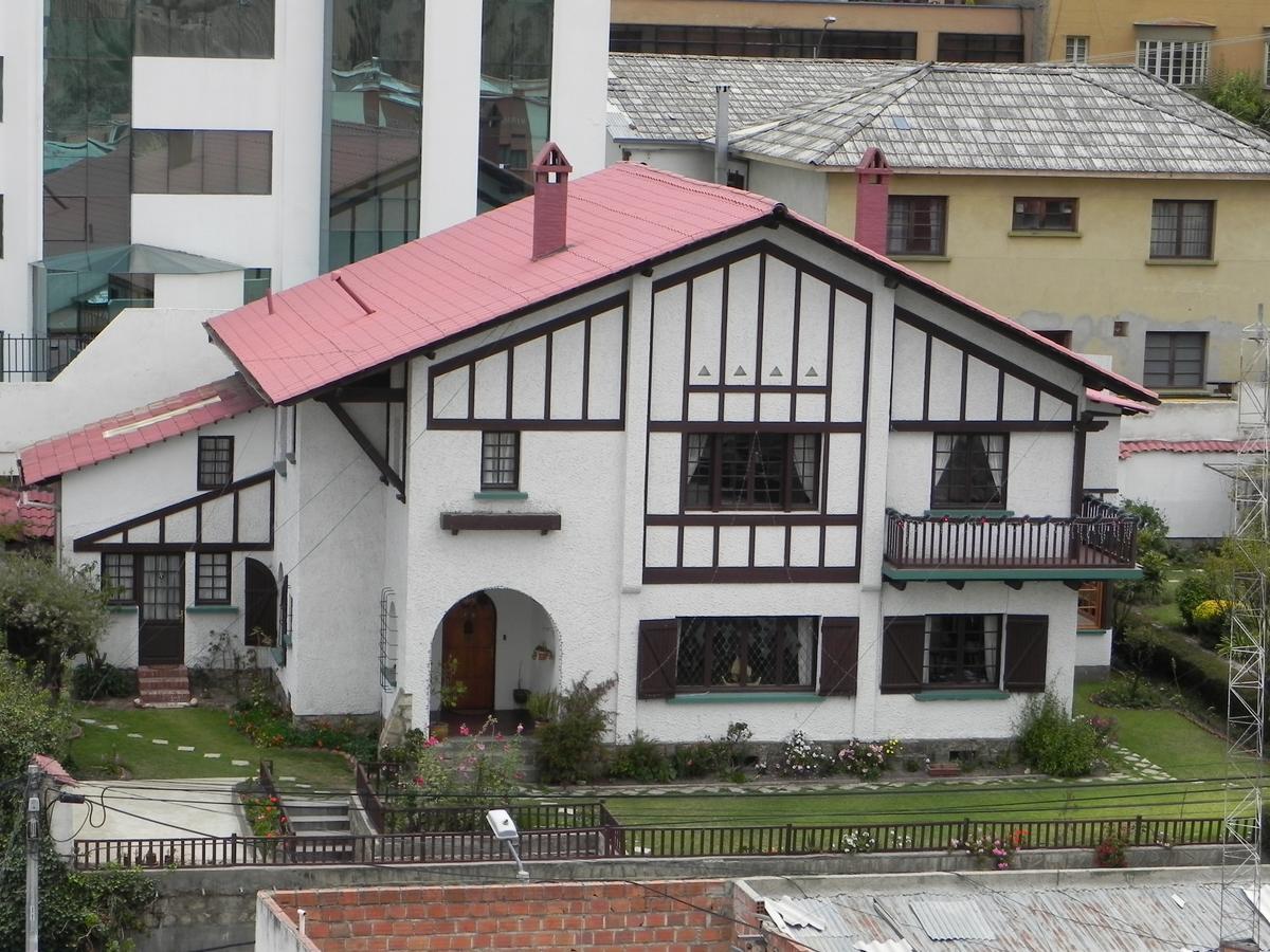 "Hotel Boutique La Maison De La Bolivie" Casa De Huespedes La Paz Eksteriør billede